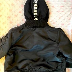Koala rebel jacket! Size 3-6 months